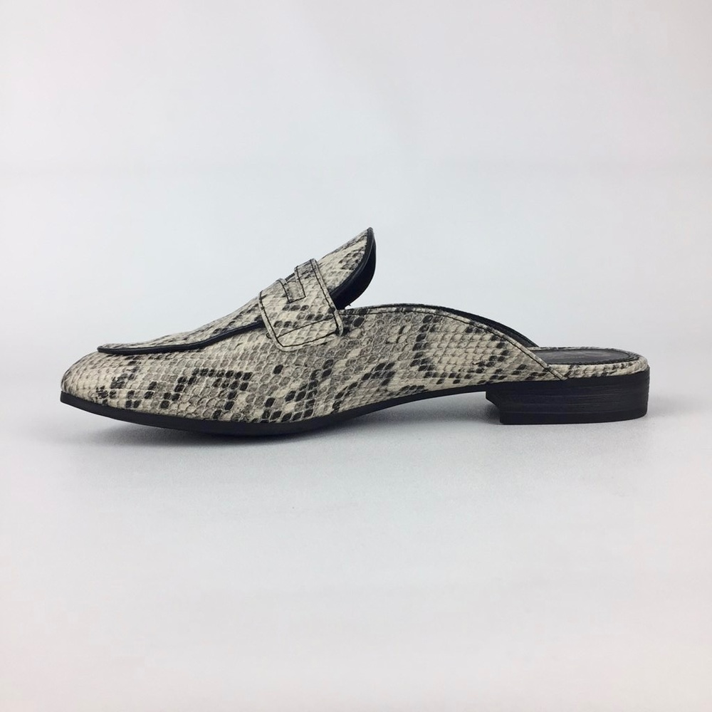 Circus by Sam Edelman Snake Print Mules - Picture 8 of 16
